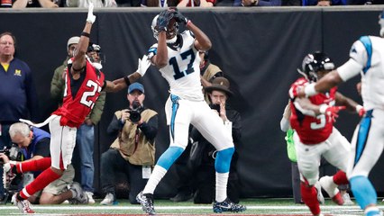 Funchess rips ball away from Alford on 4-yard TD toss from Cam