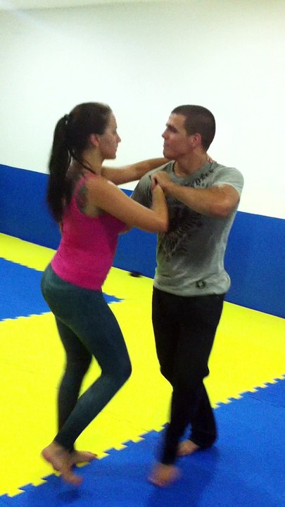 Dançando maxixe - Keller e Barbara