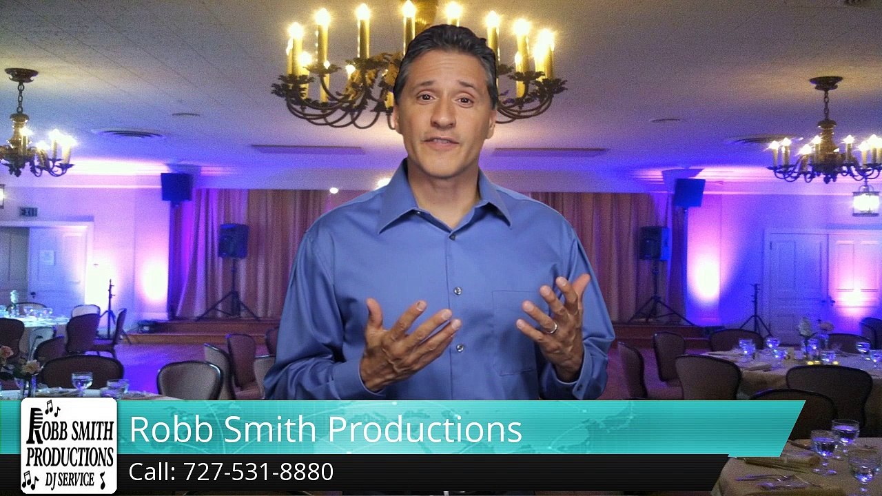 Tampa Wedding DJ, Robb Smith Productions Reviews Tampa FLPerfect 5 Star Review by [ReviewerNa...