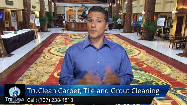 Seminole FL Carpet Cleaning & Tile & Grout Reviews, TruClean Floor Care Seminole FL, Five Star ...