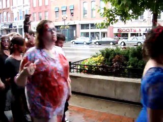 Nashville, TN Zombie Walk 2009 part 1
