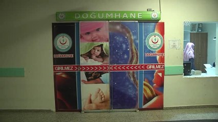 Kahramanmaraş'ta Yeni Yılın İlk Bebeği "Emine Sümeyye" Oldu