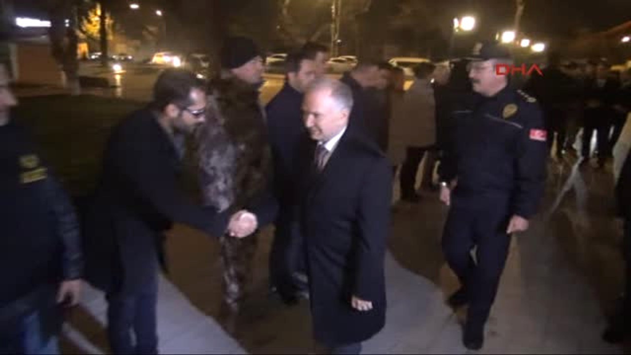 Vali Ceylan, Yeni Yıla Polislerle Girdi