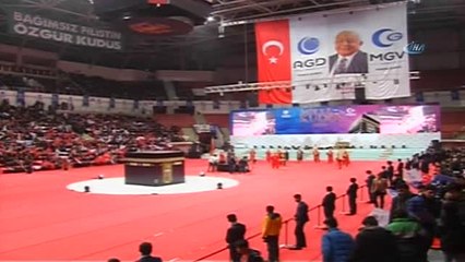 Konya'da Mekke ve Kudüs'ün Fethi Coşkuyla Kutlandı