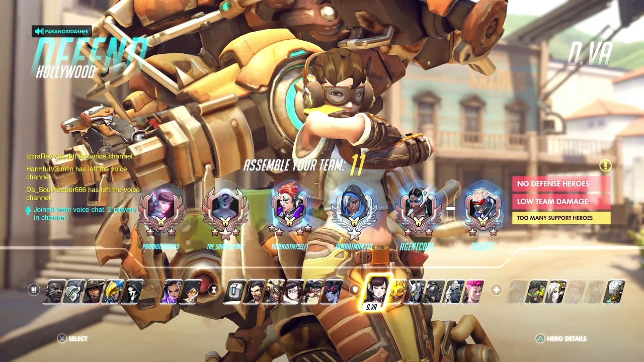 Overwatch: no more comp :(