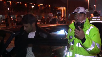 Kayseri'de polisten yılbaşı denetimleri