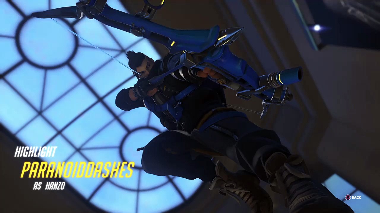 Overwatch: hanzo
