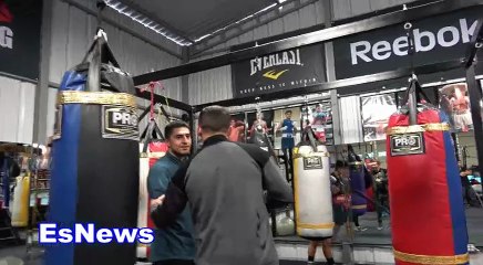 Egis Kavaliauskas 18-0 15 KOs Mikey Sparring partner Reaction To Robert Saying He Beats Sergei Lipinets