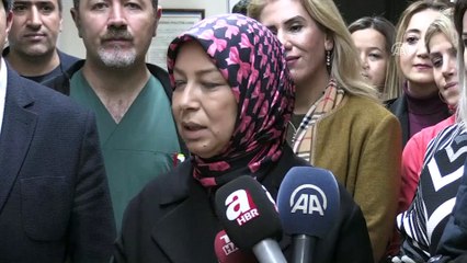 Çalık, 2018 yılının ilk bebeği ile 2017 yılının son bebeklerine 'hoş geldin' ziyareti yaptı - MALATYA