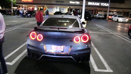 POLICE GET DESTROYED AT CAR MEET! Riot Squad Shuts Down Street