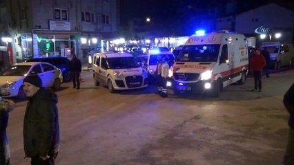 Çocuğunu göremediği için intihar etmek istedi