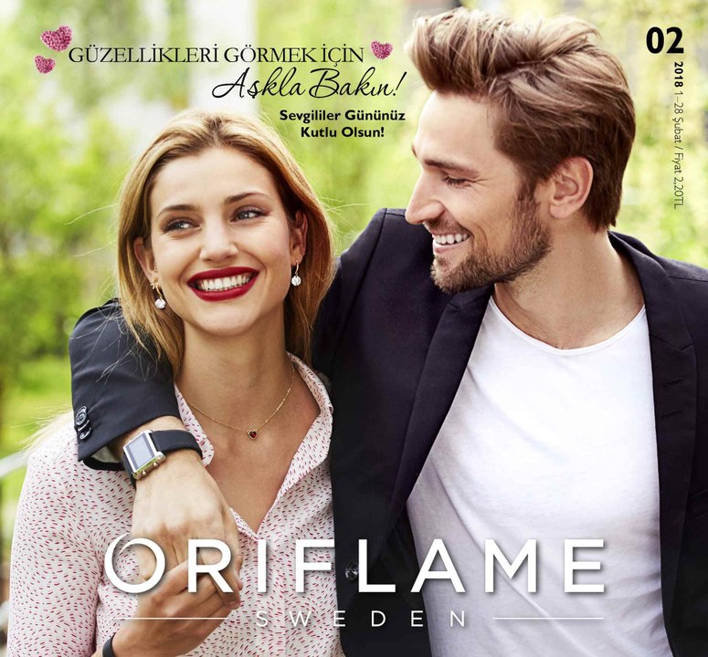 Oriflame Şubat Kataloğu 2018