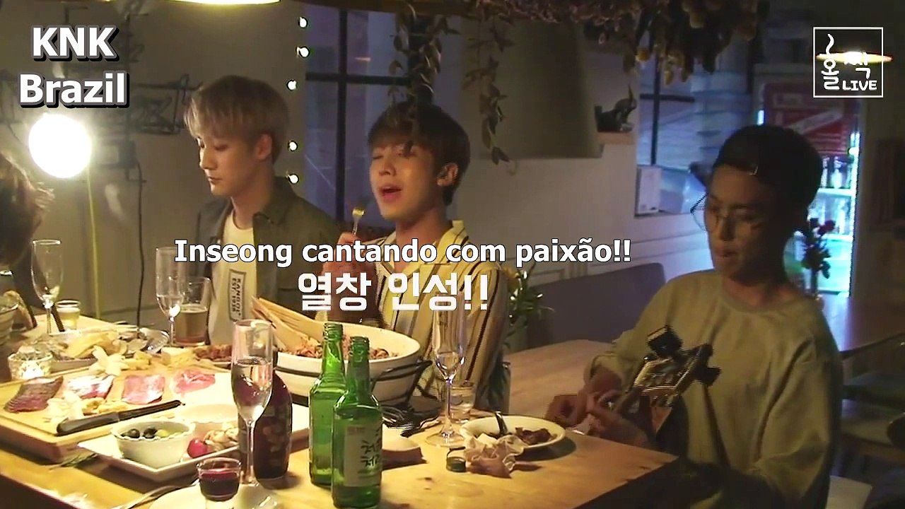 [PT-BR] KNK (크나큰) - Sipping Live #2