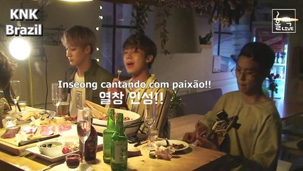 [PT-BR] KNK (크나큰) - Sipping Live #2