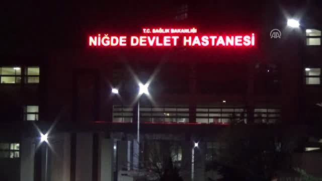Niğde'de Yeni Yılın İlk Bebeği Dünyaya Geldi