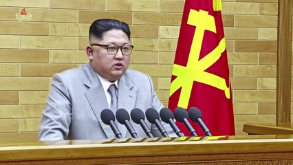北 김정은, 육성 신년사 발표 / YTN