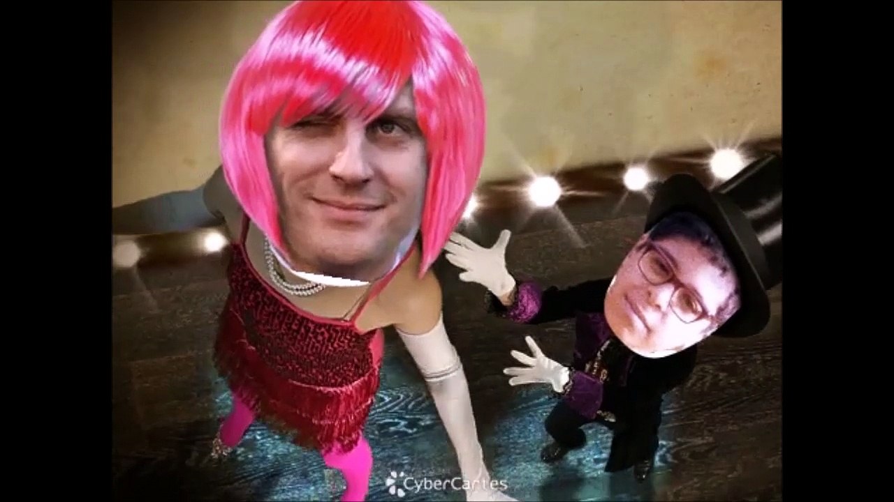 VOEUX 2018 MACRON PERLIMPINPIN