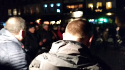 Binche: rondeau de minuit historique pour l’An Neuf