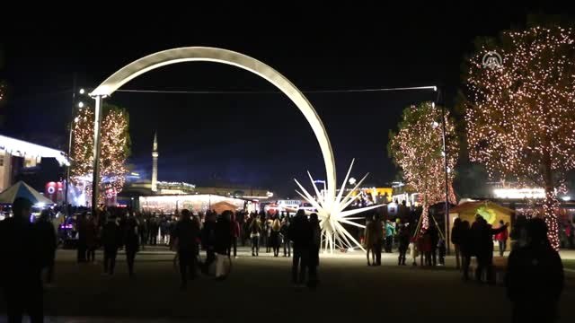 Balkan Ülkelerinde Yeni Yıl Coşkuyla Karşılandı