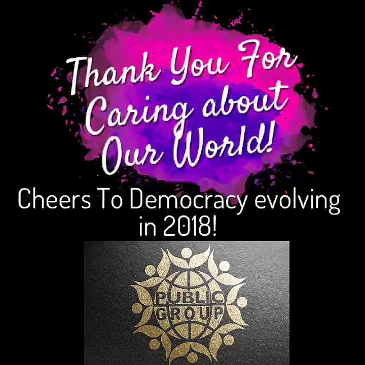 Public Group Wishes You a Happy New Year