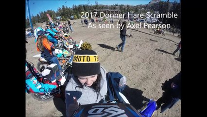 2017 AMA WHS Donner Hare Scramble: Axel Pearson