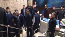 Başbakan Yıldırım 81 İldeki Yılbaşı Tedbirlerini Ankara'dan Takip Etti