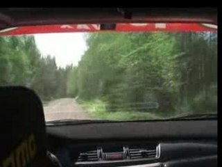 2007 July: SM O.K auto rally, Kouvola SS3