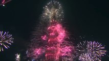 Dubai New Years Eve Fireworks 2018
