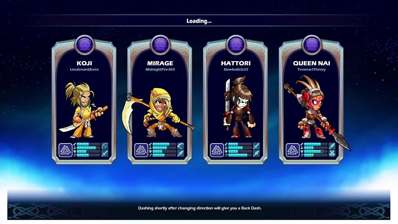 1v5 Brawl