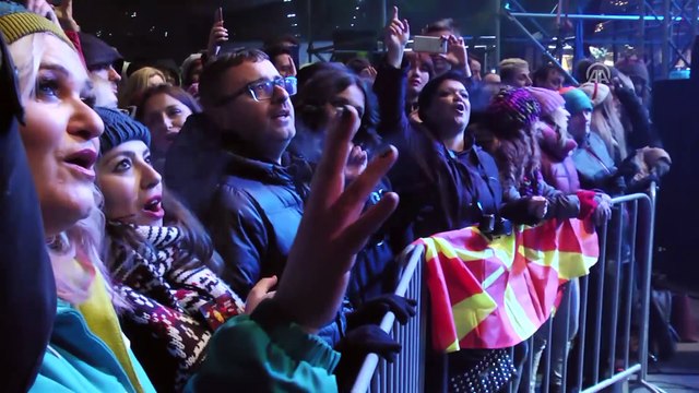 Balkan ülkelerinde yeni yıl coşkuyla karşılandı - SARAYBOSNA/ZAGREB