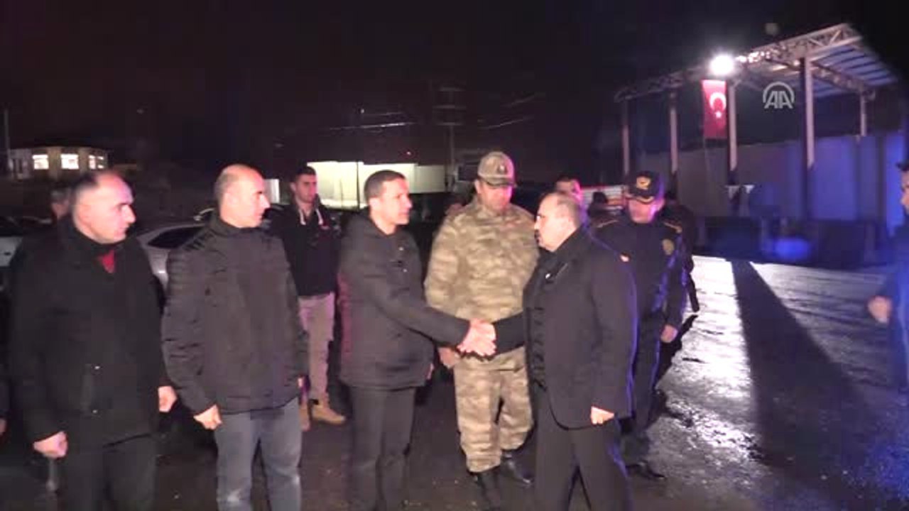 Vali Ustaoğlu, Yeni Yıla Güvenlik Güçleri ile Girdi - Bitlis