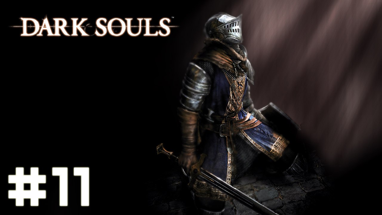 Dark Souls #11 - Jardin de Noiresouche + Papillon Clair de lune