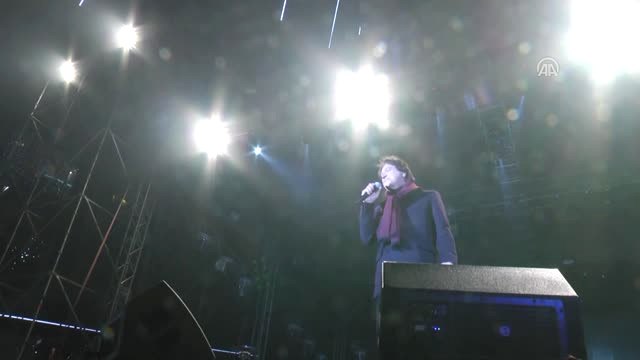 Balkan Ülkelerinde Yeni Yıl Coşkuyla Karşılandı - Saraybosna/