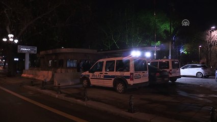 Başkentte 7 bin 340 polis görev başında - ANKARA