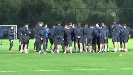 Medipol Başakşehir'in Antalya Kampı Başladı