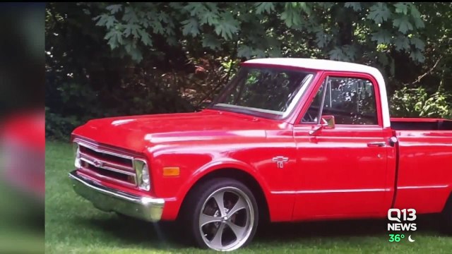 Burglars Steal Man's Prized Custom-Built 1958 Pickup Truck