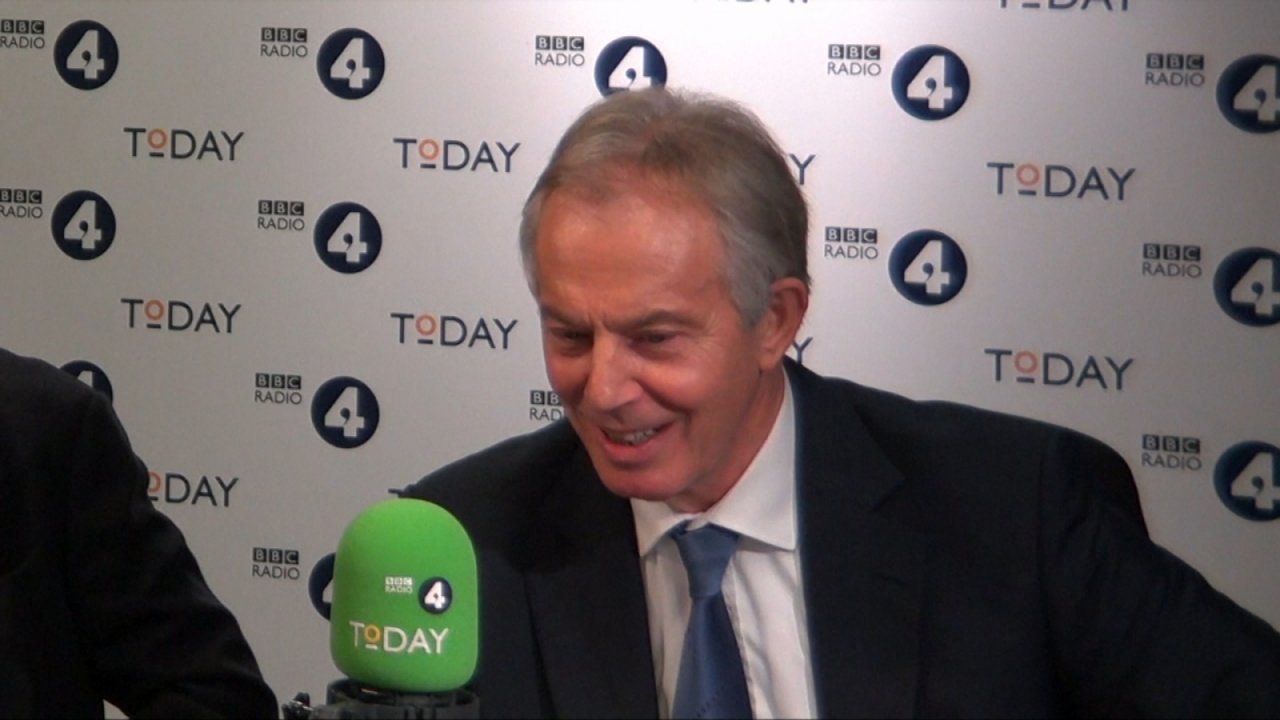 Tony Blair denies Trump book claim that he warned about British intelligence monitoring