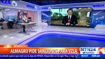 #ExclusivoNTN24 Luis Almagro pide más sanciones contra funcionarios venezolanos y dice que el “diálogo es el camino agotado”