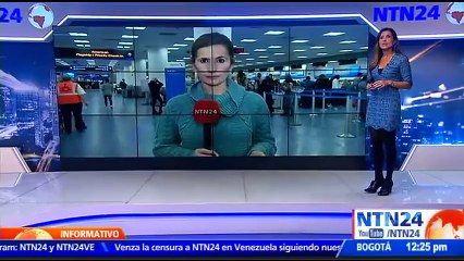 Miles de vuelos han sido cancelados por causa del ‘ciclon bomba’ que amenaza al este de EE. UU.