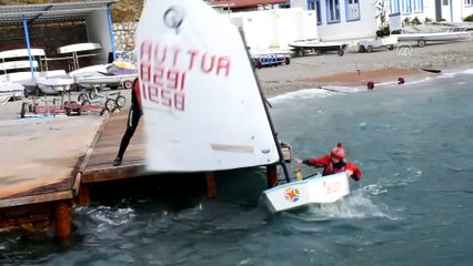 TYF Kış Kupası Yelken Yarışları'na doğru - MUĞLA