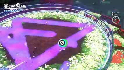 【スーパーマリオオデッセイ】#3 森の世界でも大暴れ！マリオの下半身は相変わらずマンマ・ミーア！