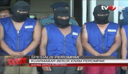 Koarmabar Bekuk Enam Perompak