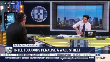 Le Rendez-Vous des Éditorialistes: Intel toujours pénalisé à Wall Street - 04/01