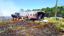 South Africa: Train crash kills 18, hundreds injured