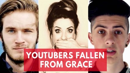The most disgraced YouTube stars