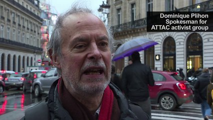 Apple takes French tax activists to court over store protest