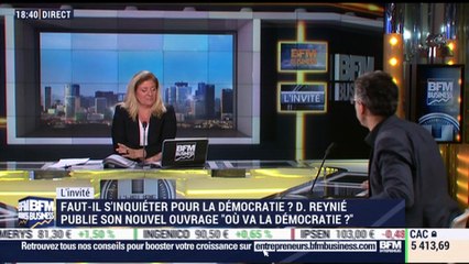 Dominique Reynié: "Emmanuel Macron a évité à la démocratie française de s'effondrer" - 04/01
