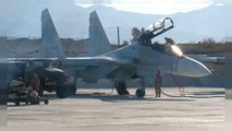 Kremlin nega destruição de aviões russos na Síria