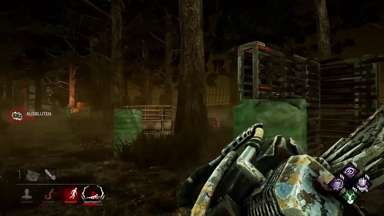 DbD legales Killermobben 3 (auch andersrum)