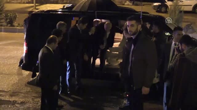 Başbakan Yardımcısı Işık, AK Parti İl Başkanlığını Ziyaret Etti